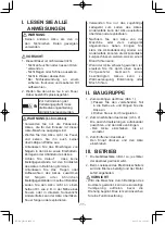 Preview for 11 page of Panasonic EY37A1B57 Operating Instructions Manual