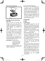 Preview for 13 page of Panasonic EY37A1B57 Operating Instructions Manual