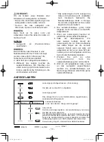 Предварительный просмотр 14 страницы Panasonic EY37A1B57 Operating Instructions Manual