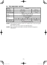 Preview for 16 page of Panasonic EY37A1B57 Operating Instructions Manual