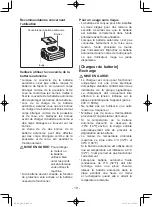 Предварительный просмотр 19 страницы Panasonic EY37A1B57 Operating Instructions Manual