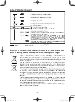 Предварительный просмотр 21 страницы Panasonic EY37A1B57 Operating Instructions Manual