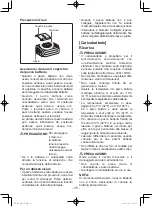 Предварительный просмотр 25 страницы Panasonic EY37A1B57 Operating Instructions Manual