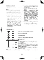 Предварительный просмотр 26 страницы Panasonic EY37A1B57 Operating Instructions Manual