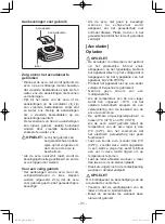 Предварительный просмотр 31 страницы Panasonic EY37A1B57 Operating Instructions Manual