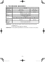 Предварительный просмотр 34 страницы Panasonic EY37A1B57 Operating Instructions Manual