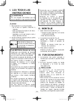 Предварительный просмотр 35 страницы Panasonic EY37A1B57 Operating Instructions Manual