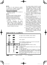 Предварительный просмотр 38 страницы Panasonic EY37A1B57 Operating Instructions Manual