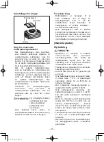 Предварительный просмотр 43 страницы Panasonic EY37A1B57 Operating Instructions Manual