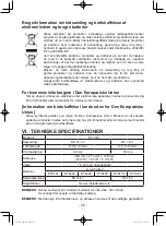 Предварительный просмотр 45 страницы Panasonic EY37A1B57 Operating Instructions Manual