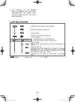 Предварительный просмотр 49 страницы Panasonic EY37A1B57 Operating Instructions Manual