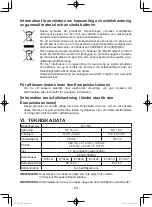 Предварительный просмотр 50 страницы Panasonic EY37A1B57 Operating Instructions Manual