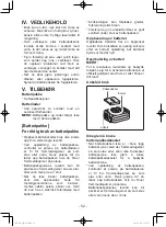 Предварительный просмотр 52 страницы Panasonic EY37A1B57 Operating Instructions Manual