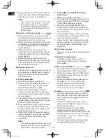 Preview for 12 page of Panasonic EY37A2 Operating Instructions Manual