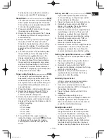 Preview for 13 page of Panasonic EY37A2 Operating Instructions Manual