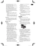 Preview for 15 page of Panasonic EY37A2 Operating Instructions Manual