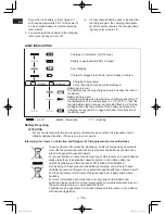 Preview for 16 page of Panasonic EY37A2 Operating Instructions Manual