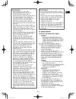 Preview for 21 page of Panasonic EY37A2 Operating Instructions Manual