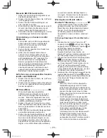 Preview for 23 page of Panasonic EY37A2 Operating Instructions Manual