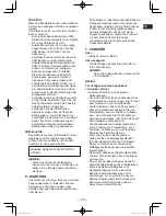 Preview for 27 page of Panasonic EY37A2 Operating Instructions Manual