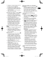 Preview for 35 page of Panasonic EY37A2 Operating Instructions Manual