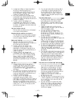 Preview for 37 page of Panasonic EY37A2 Operating Instructions Manual