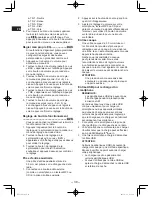 Preview for 38 page of Panasonic EY37A2 Operating Instructions Manual