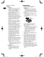 Preview for 40 page of Panasonic EY37A2 Operating Instructions Manual