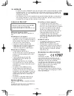 Preview for 43 page of Panasonic EY37A2 Operating Instructions Manual