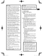 Preview for 45 page of Panasonic EY37A2 Operating Instructions Manual