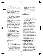 Preview for 46 page of Panasonic EY37A2 Operating Instructions Manual