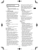 Preview for 51 page of Panasonic EY37A2 Operating Instructions Manual