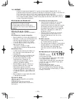 Preview for 55 page of Panasonic EY37A2 Operating Instructions Manual