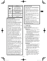 Preview for 57 page of Panasonic EY37A2 Operating Instructions Manual