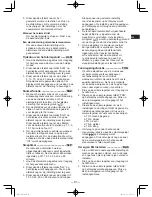 Preview for 61 page of Panasonic EY37A2 Operating Instructions Manual