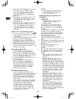 Preview for 62 page of Panasonic EY37A2 Operating Instructions Manual