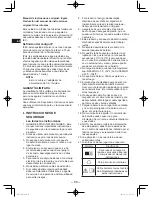 Preview for 68 page of Panasonic EY37A2 Operating Instructions Manual