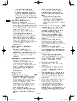 Preview for 72 page of Panasonic EY37A2 Operating Instructions Manual