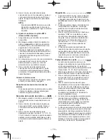 Preview for 73 page of Panasonic EY37A2 Operating Instructions Manual