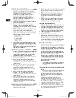 Preview for 74 page of Panasonic EY37A2 Operating Instructions Manual