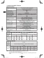 Preview for 78 page of Panasonic EY37A2 Operating Instructions Manual