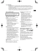 Preview for 79 page of Panasonic EY37A2 Operating Instructions Manual