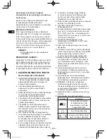 Preview for 80 page of Panasonic EY37A2 Operating Instructions Manual