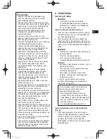 Preview for 81 page of Panasonic EY37A2 Operating Instructions Manual