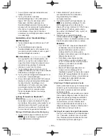 Preview for 83 page of Panasonic EY37A2 Operating Instructions Manual