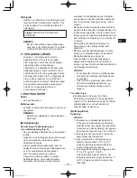 Preview for 87 page of Panasonic EY37A2 Operating Instructions Manual