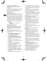 Preview for 92 page of Panasonic EY37A2 Operating Instructions Manual