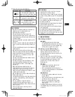 Preview for 93 page of Panasonic EY37A2 Operating Instructions Manual