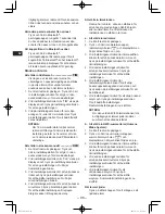 Preview for 96 page of Panasonic EY37A2 Operating Instructions Manual