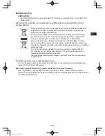 Preview for 101 page of Panasonic EY37A2 Operating Instructions Manual